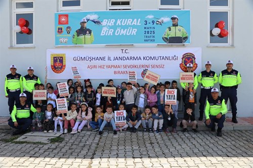 Trafik Haftasında Trafik Jandarmasının Faaliyetleri.
